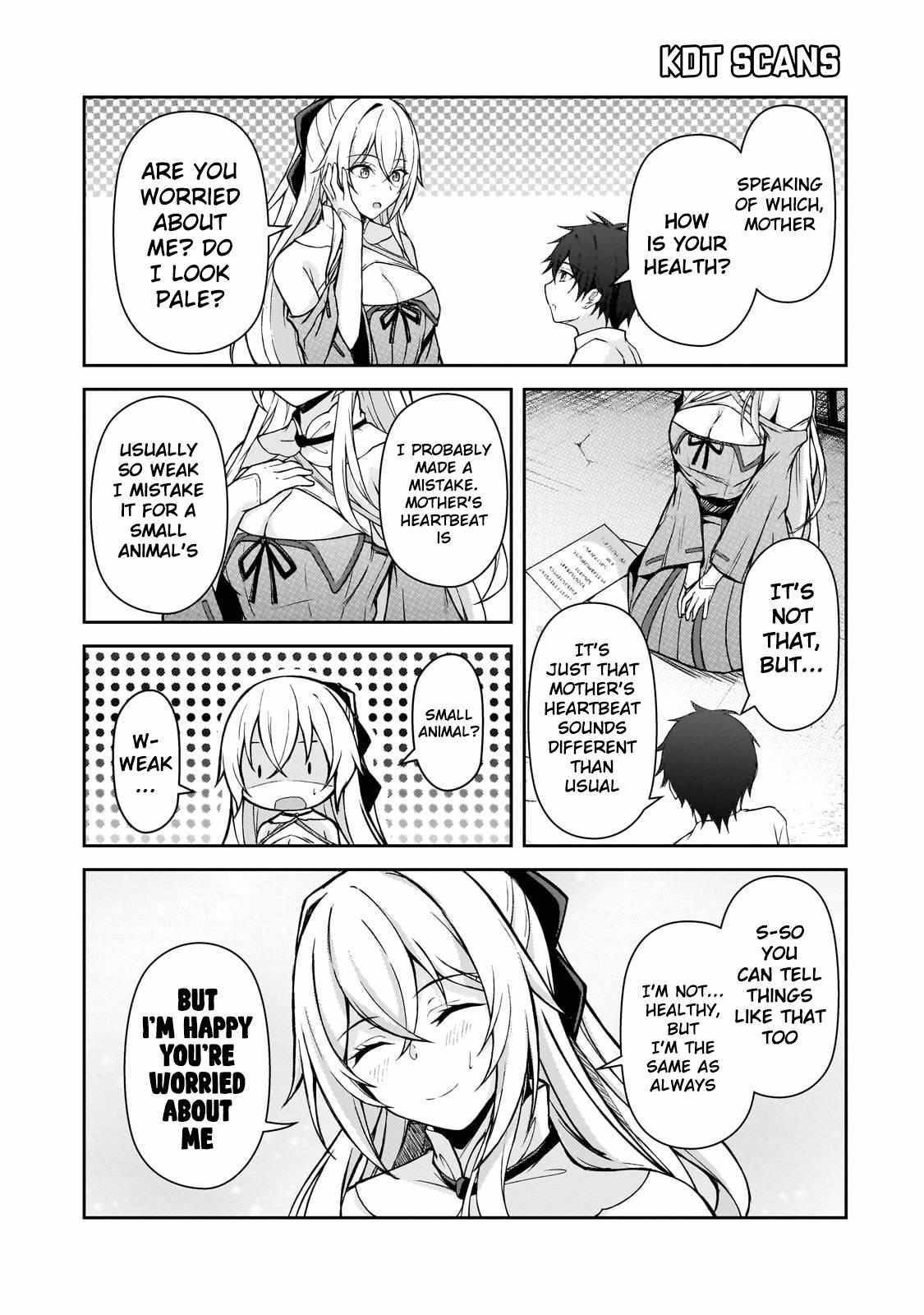 The mage who was constantly called incompetent was actually the world's strongest but was unaware of it due to being confined Chapter 1 13